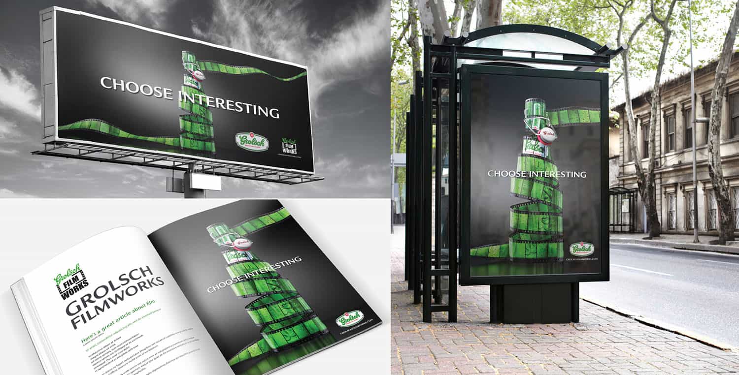 Advertising background