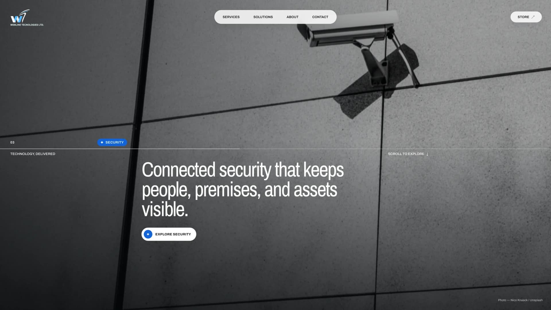 Connected security chapter